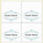 Free Printable Christmas Table Place Cards Template Of 7 Place Card Templates Intended For Place Card Setting Template
