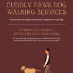 Free Printable, Customizable Dog Walker Flyer Templates | Canva Throughout Dog Walking Flyer Template Free