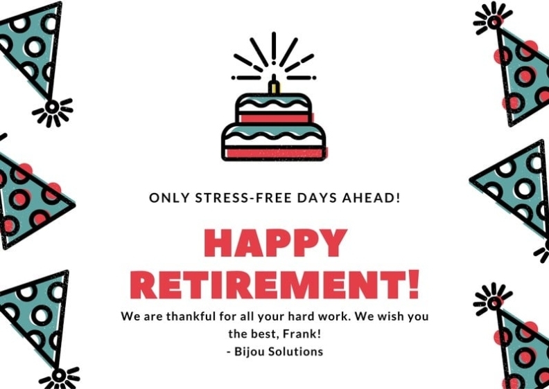 Free Printable, Customizable Retirement Card Templates | Canva In Retirement Card Template