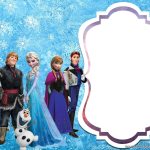 (Free Printable) - Elsa Of Frozen 2 Birthday Invitation Templates | Free Printable Birthday throughout Frozen Birthday Card Template