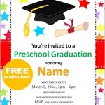 Free Printable Graduation Party Invitation Templates For Word – Bmp City With Regard To Graduation Party Invitation Templates Free Word