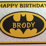 Free Printable Pesonalize Batman Birthday Invitation Inside Batman Birthday Card Template
