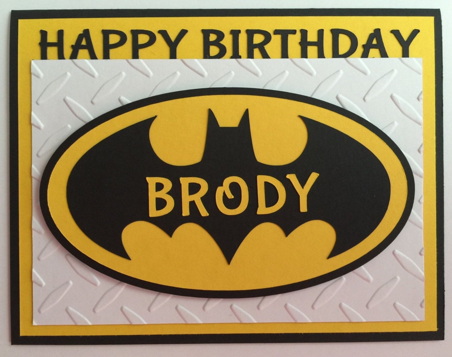 Free Printable Pesonalize Batman Birthday Invitation Inside Batman Birthday Card Template