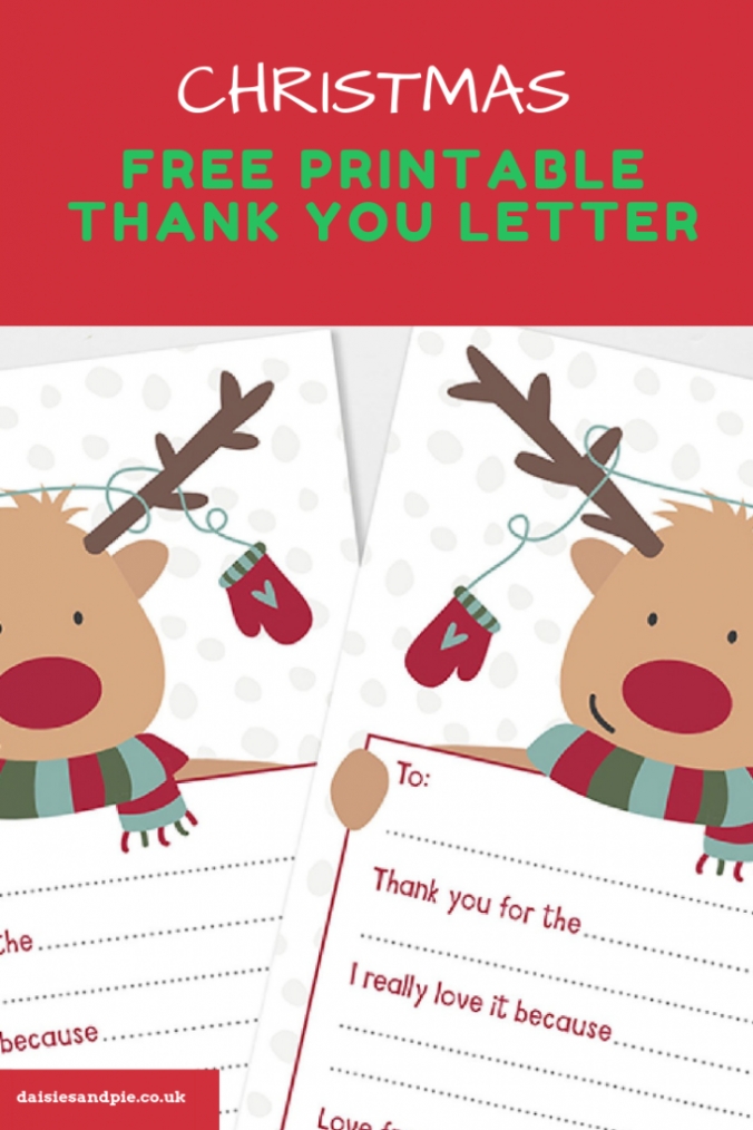 Free Printable Thank You Cards For Kids – 099Abel Throughout Christmas Thank You Card Templates Free