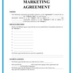 Free Professional Marketing Agreement Template For Download Inside Business Management Contract Template