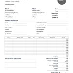 Free Proforma Invoice Template Download with Private Invoice Template