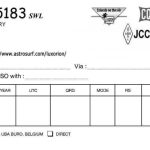 Free Qsl Card Template – Cards Design Templates In Qsl Card Template