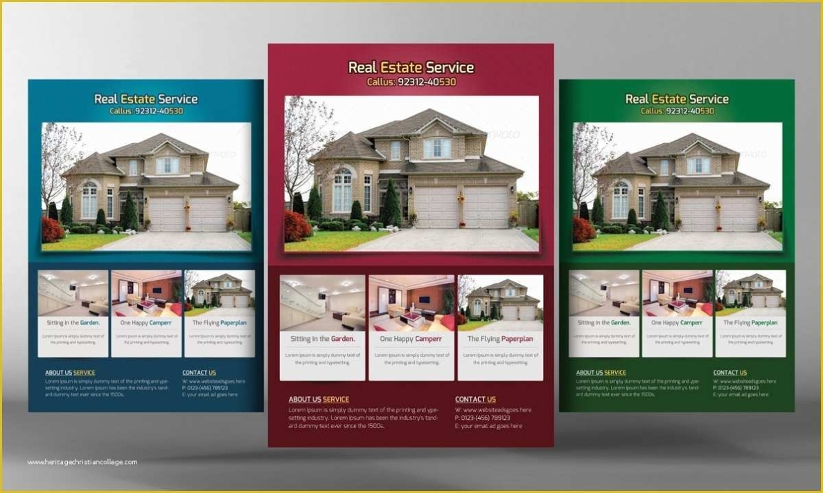 Free Real Estate Templates Of Real Estate Flyers Template Flyer For Html Flyer Templates