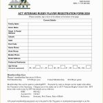 Free Registration Form Template Of Registration Form Template 9 Free for Registration Form Template Word Free