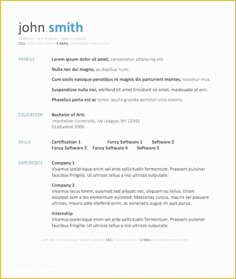 Free Resume Templates For Word Starter 2010 Of Microsoft Word Starter 2010 Resume Templates Within Resume Templates Microsoft Word 2010