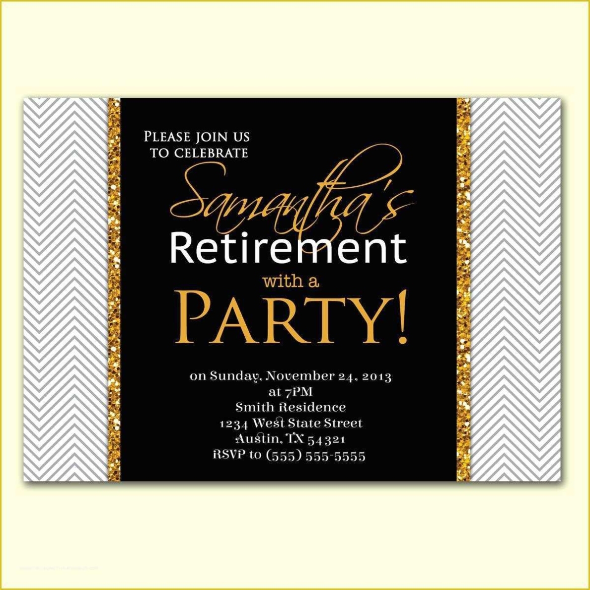 Free Retirement Party Invitation Flyer Templates Of Retirement Templates Paradise Retirement Intended For Retirement Party Flyer Template