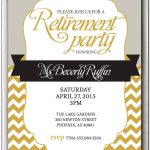 Free Retirement Party Invitation Flyer Templates – Template : Resume Examples #Bx5Aepy85W Within Retirement Party Flyer Template