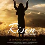 Free Risen Church Flyer Template In Adobe Photoshop, Illustrator | Template inside Gospel Flyer Template