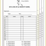 Free Roster Templates Printable Of 10 Baseball Line Up Card Templates Doc Pdf Regarding Baseball Lineup Card Template