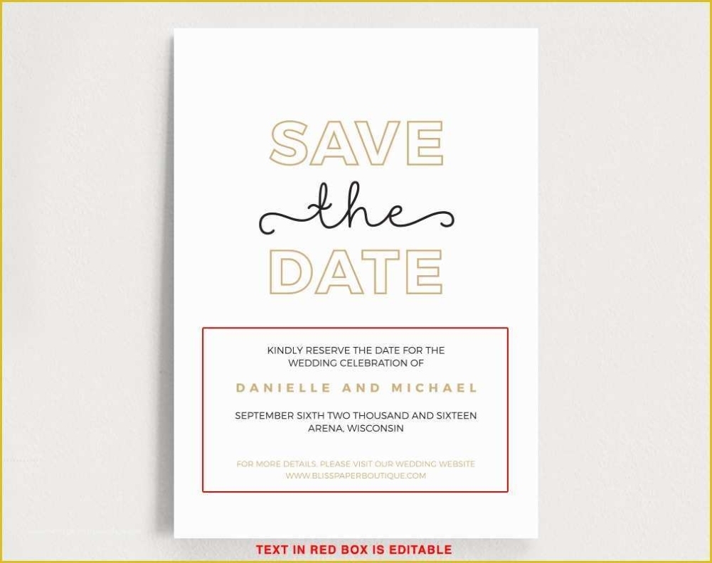 Free Save The Date Templates Word Of Three Free Microsoft Word Save The Date Templates Perfect With Regard To Save The Date Template Word