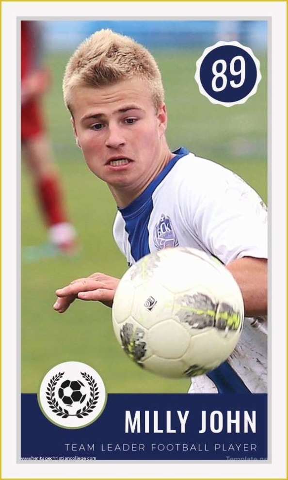Free Soccer Team Photo Templates Of 33 Trading Card Template Word Pdf Psd Eps In Soccer Trading Card Template