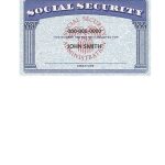 Free Social Security Card Template Photoshop – Printable Templates With Ss Card Template
