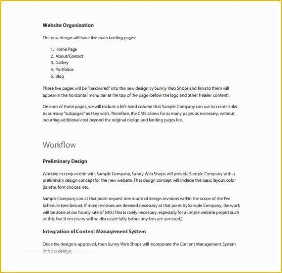 Free Software Proposal Template Of Proposal Templates – 140 Free Word Within Software Project Proposal Template Word