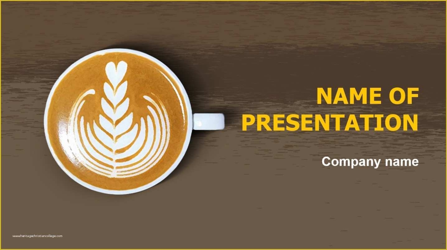 Free Starbucks Coffee Powerpoint Template Of Download Free Smell Coffee Powerpoint Theme For In Starbucks Powerpoint Template