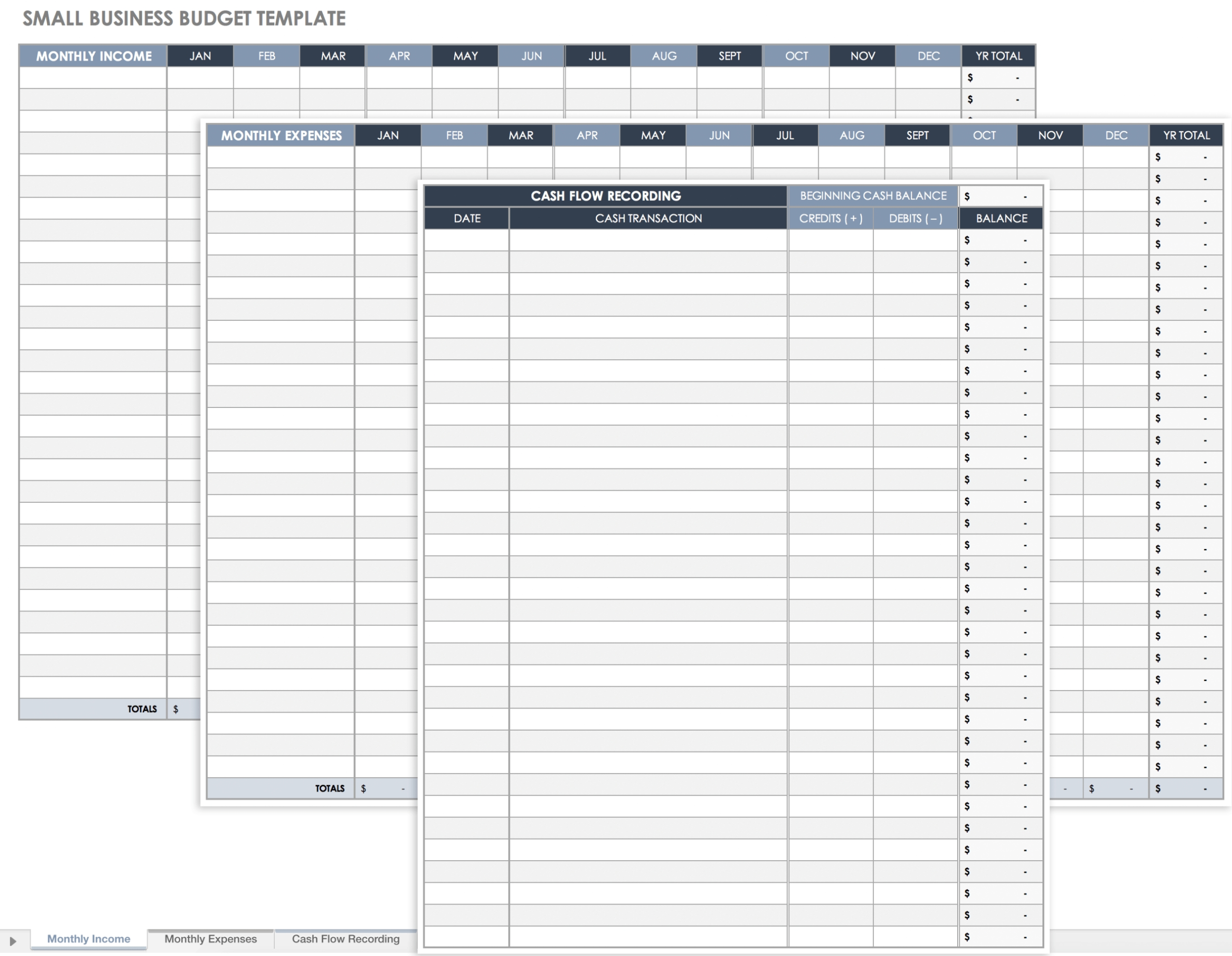 Free Startup Plan, Budget & Cost Templates | Smartsheet Within Business Costing Template