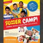 Free Summer Camp Flyer Template - Professional Sample Template Collection inside Summer Camp Flyer Template Free