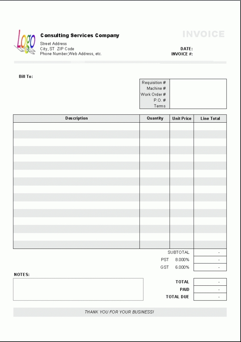 Free Tax Invoice Template Australia Download * Invoice Template Ideas Within Sample Tax Invoice Template Australia