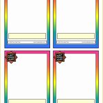 Free Template To Make Flash Cards Of 9 Best Of Blank Flash Cards To Print Free For Free Printable Flash Cards Template