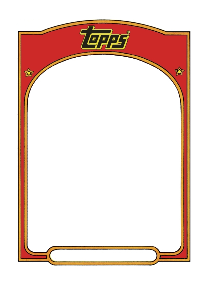 Free Trading Card Template Photoshop For Your Needs For Baseball Card Template Word
