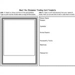 Free Trading Card Template | Template Business Pertaining To Trading Card Template Word