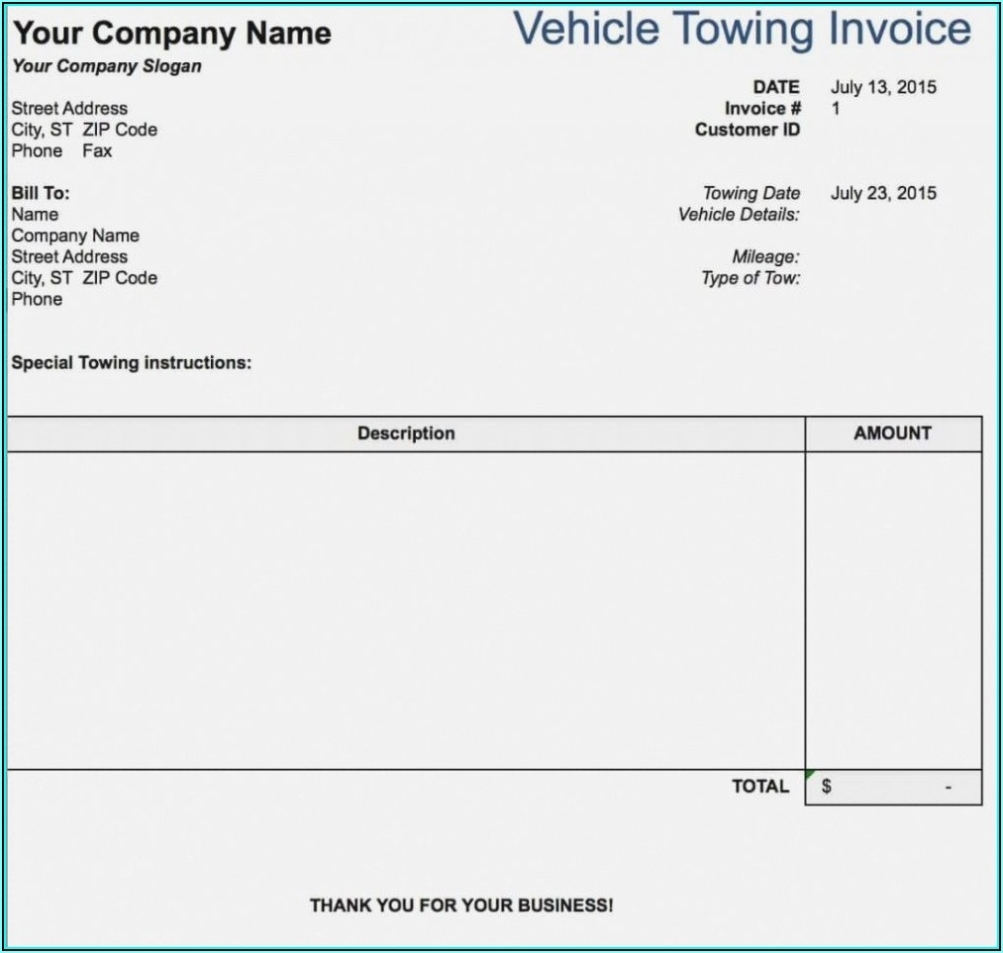 Free Trucking Company Invoice Template - Template 1 : Resume Examples #Bpv5W8Pa91 Regarding Trucking Company Invoice Template