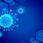 Free Vector | Blue Coronavirus Covid 19 Pandemic Outbreak Background Design Within Virus Powerpoint Template Free Download