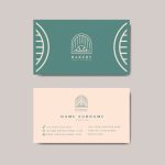 Free Vector | Coffee Shop Business Card Template Vector Inside Coffee Business Card Template Free