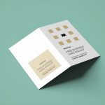 Free Vertical Folded Business Card Mockup Psd Set Uk Size – Good Mockups In Fold Over Business Card Template