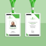Freelance Staff Id Card Template – Word | Psd | Apple (Mac) Pages Regarding Faculty Id Card Template