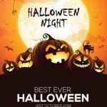 Freepsdflyer | Free Halloween Party Invitation Flyer Template - Download Freebie Now! within Free Printable Event Flyer Templates