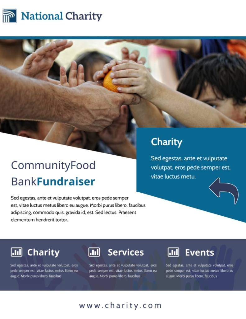 Fundraising Event Flyer Template | Mycreativeshop In Fundraising Flyer Template