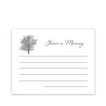 Funeral Cards Share A Memory Template Printable For Celebration Of Life Pertaining To Memorial Cards For Funeral Template Free