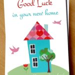 Funny Moving Card Good Luck New Home Moving House Address Good Luck In in Free Moving House Cards Templates