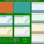 Game Boy Advance – Pokémon Firered / Leafgreen – Trainer Card Kit – The Spriters Resource Regarding Pokemon Trainer Card Template