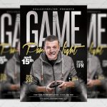 Game Party Night Flyer – Club A5 Template | Exclsiveflyer | Free And Within Game Night Flyer Template