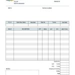 Garage Invoice Example – Cards Design Templates Throughout Garage Repair Invoice Template
