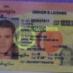 Georgia (Ga) Drivers License  Scannable Fake Id – Idviking – Best Scannable Fake Ids With Regard To Georgia Id Card Template
