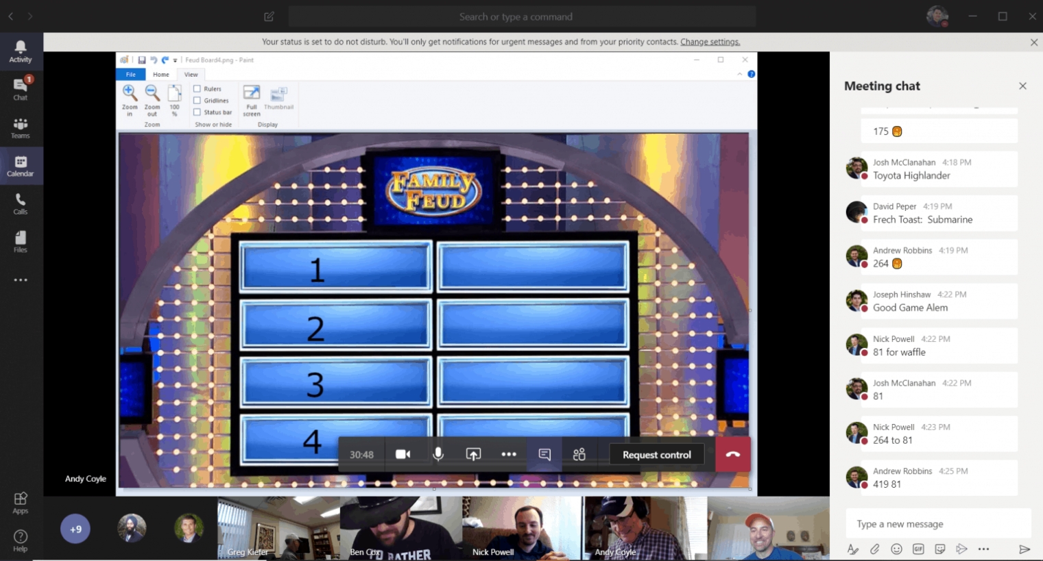Get Your Game Face On: Play Family Feud On A Microsoft Teams Call. – Kiefer Consulting Intended For Family Feud Powerpoint Template With Sound