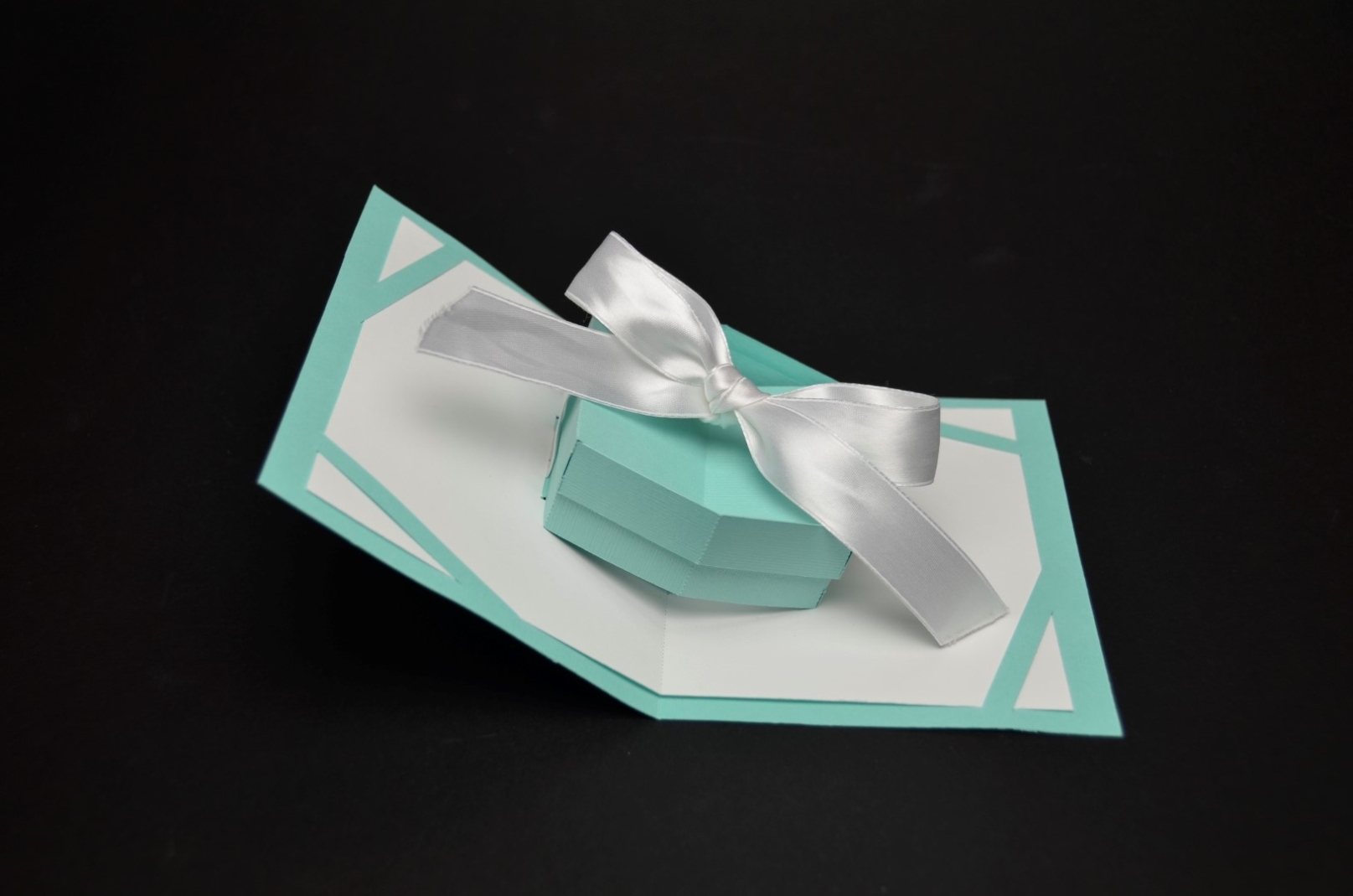 Gift Box Pop Up Card Template | Creative Pop Up Cards In Pop Up Card Box Template
