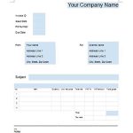 Google Docs Invoice Template: How You Make One Properly On Your Own With Regard To Google Drive Invoice Template
