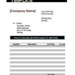 Google Docs Invoice Template: How You Make One Properly On Your Own Within Google Drive Invoice Template