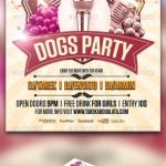 Graphicriver Dogs Party Flyer / Avaxhome In Puppy For Sale Flyer Templates