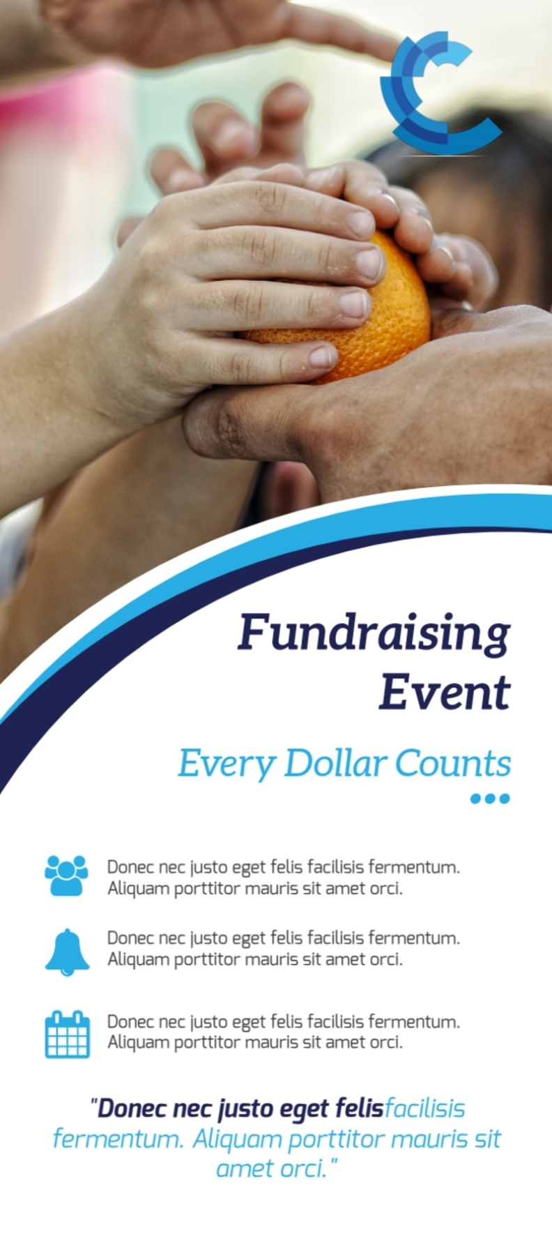 Great Fundraising Event Flyer Template | Mycreativeshop Regarding Template For Fundraiser Flyer