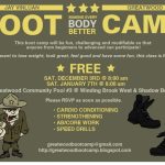 Greatwood Bootcamp Throughout Fitness Boot Camp Flyer Template