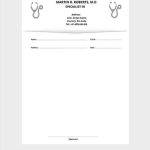 Gynecologist Doctor'S Prescription Template – Pdf | Word | Apple Pages Within Doctors Prescription Template Word